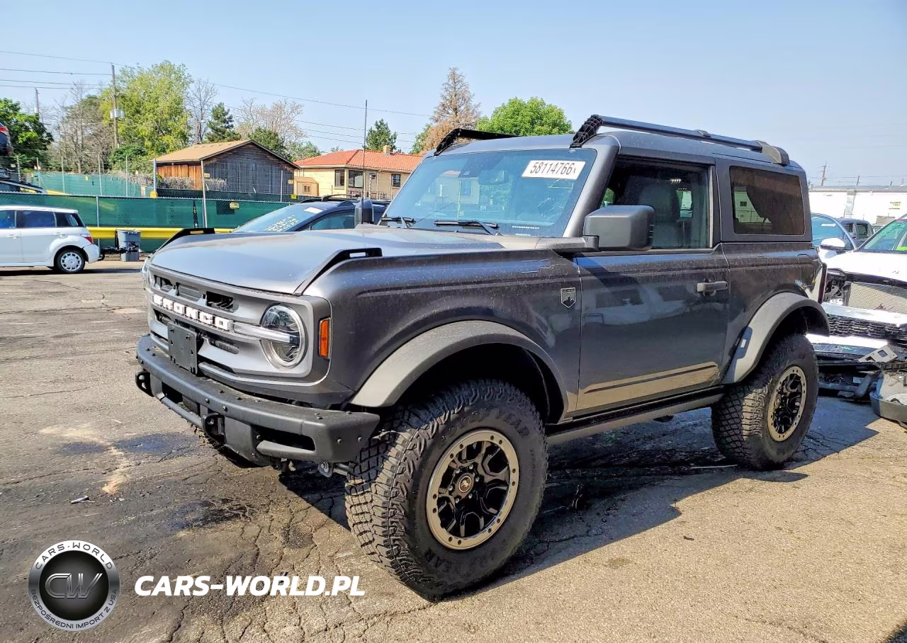 2024 Ford Bronco Big Bend – zdjęcie 1 z 13