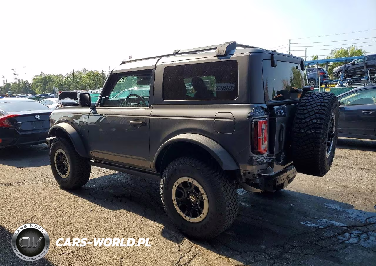 2024 Ford Bronco Big Bend VIN:1FMDE7AH9RLA91146 - 2
