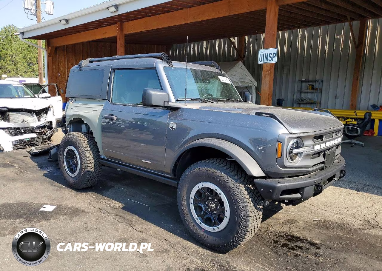 2024 Ford Bronco Big Bend VIN:1FMDE7AH9RLA91146 - 4