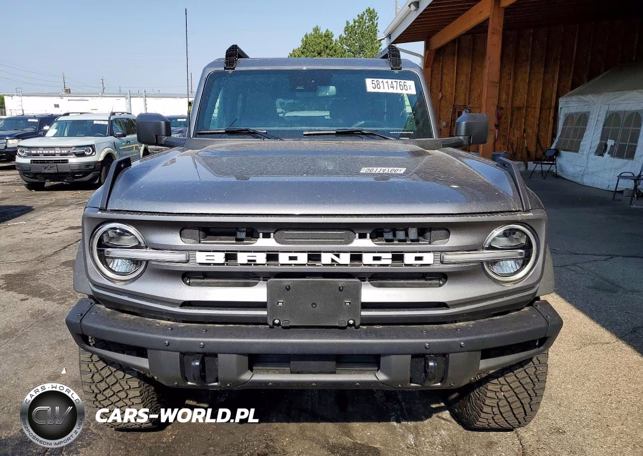 2024 Ford Bronco Big Bend VIN:1FMDE7AH9RLA91146 - 5