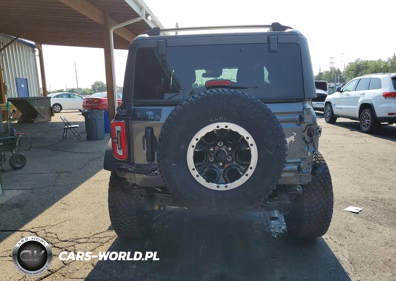 2024 Ford Bronco Big Bend VIN:1FMDE7AH9RLA91146 - 6
