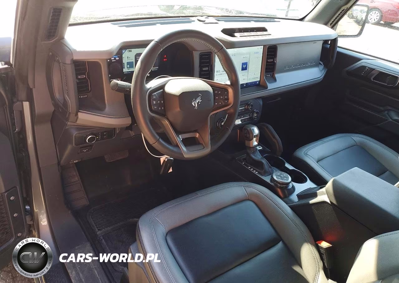 2024 Ford Bronco Big Bend VIN:1FMDE7AH9RLA91146 - 8