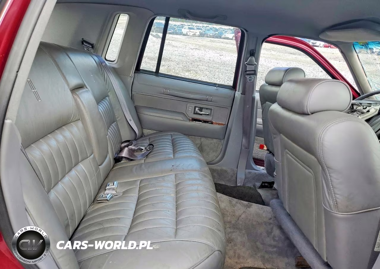 1993 Linc Town Car Executive VIN:1LNLM81W8PY773258 - 10