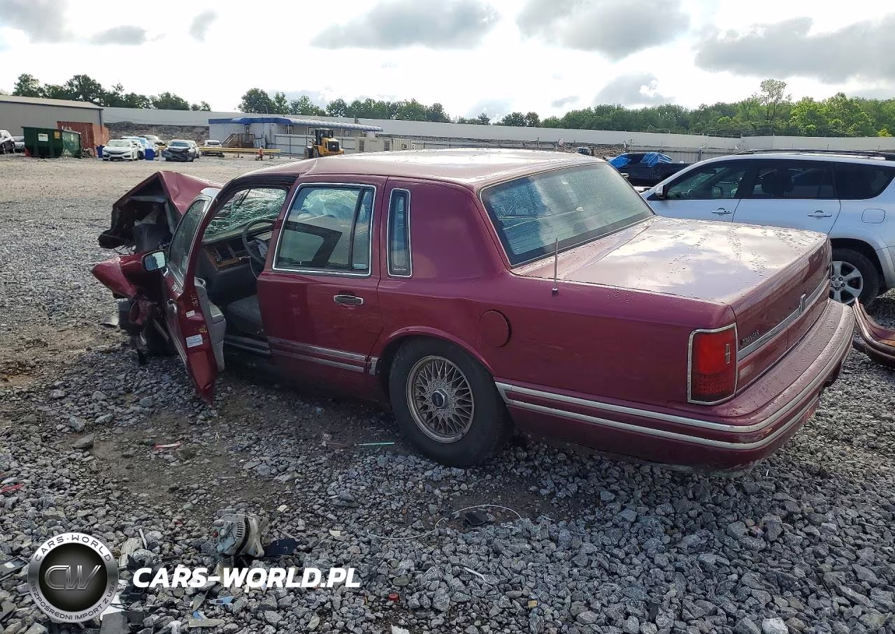 1993 Linc Town Car Executive VIN:1LNLM81W8PY773258 - 2