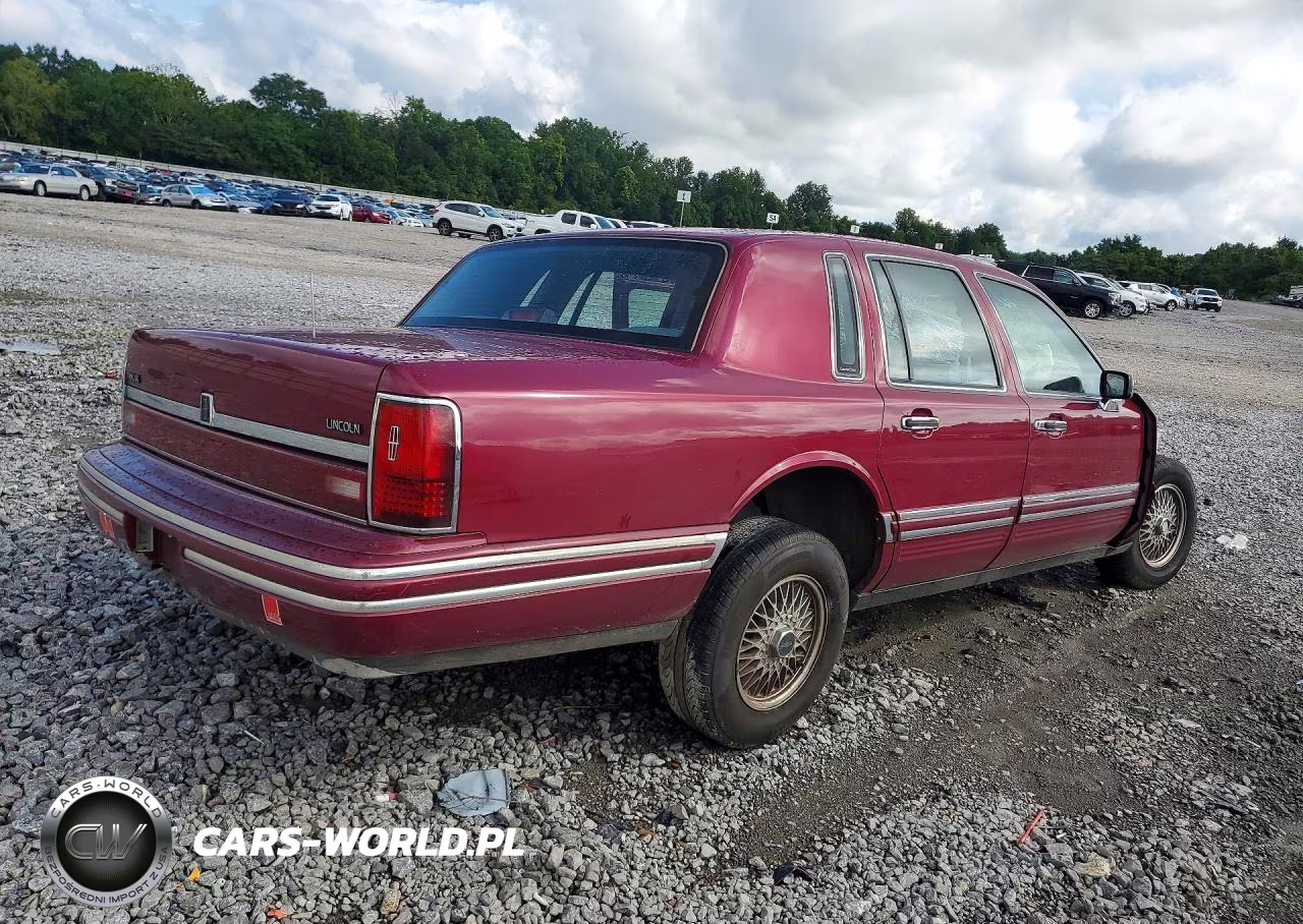 1993 Linc Town Car Executive VIN:1LNLM81W8PY773258 - 3