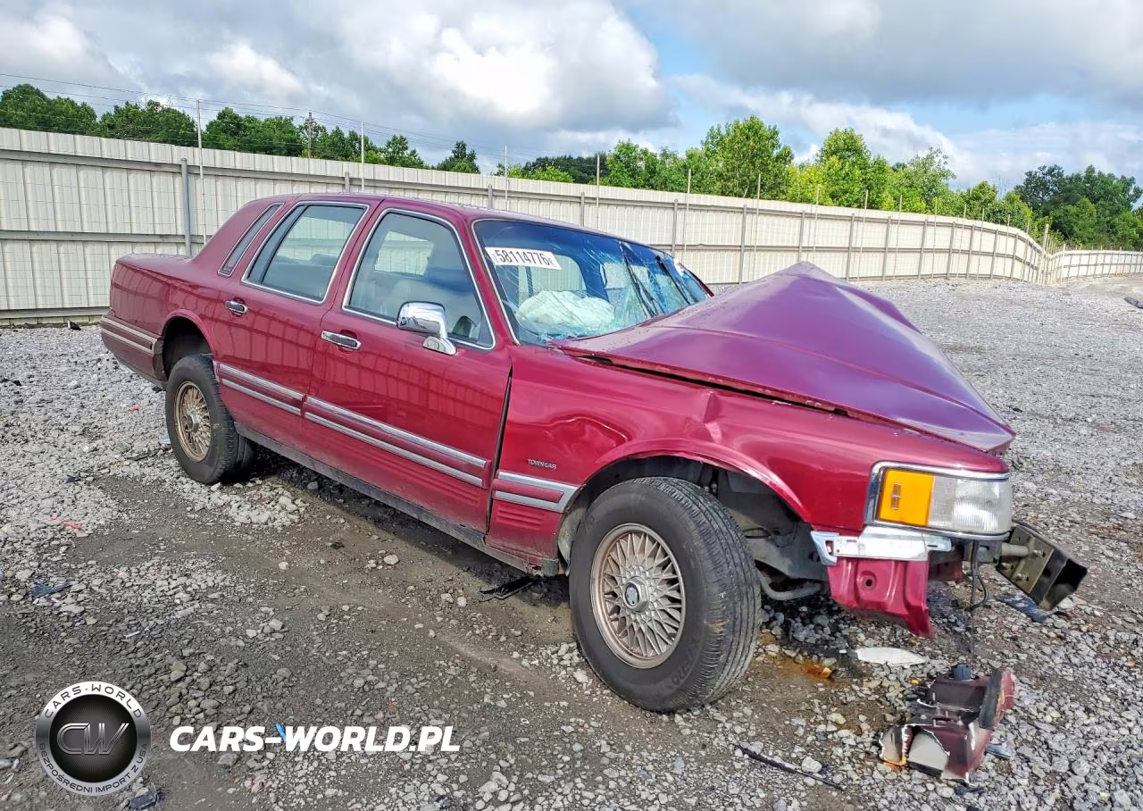 1993 Linc Town Car Executive VIN:1LNLM81W8PY773258 - 4