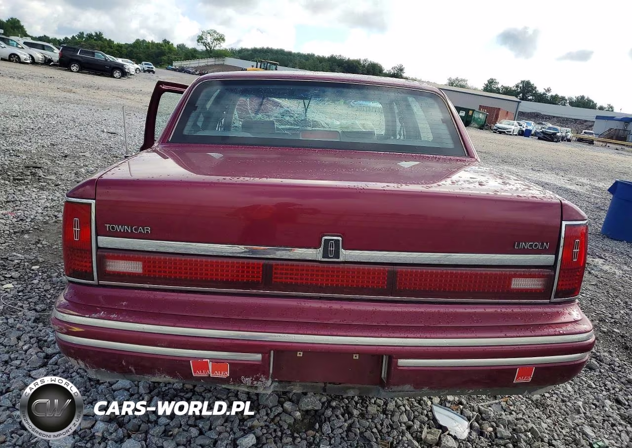 1993 Linc Town Car Executive VIN:1LNLM81W8PY773258 - 6