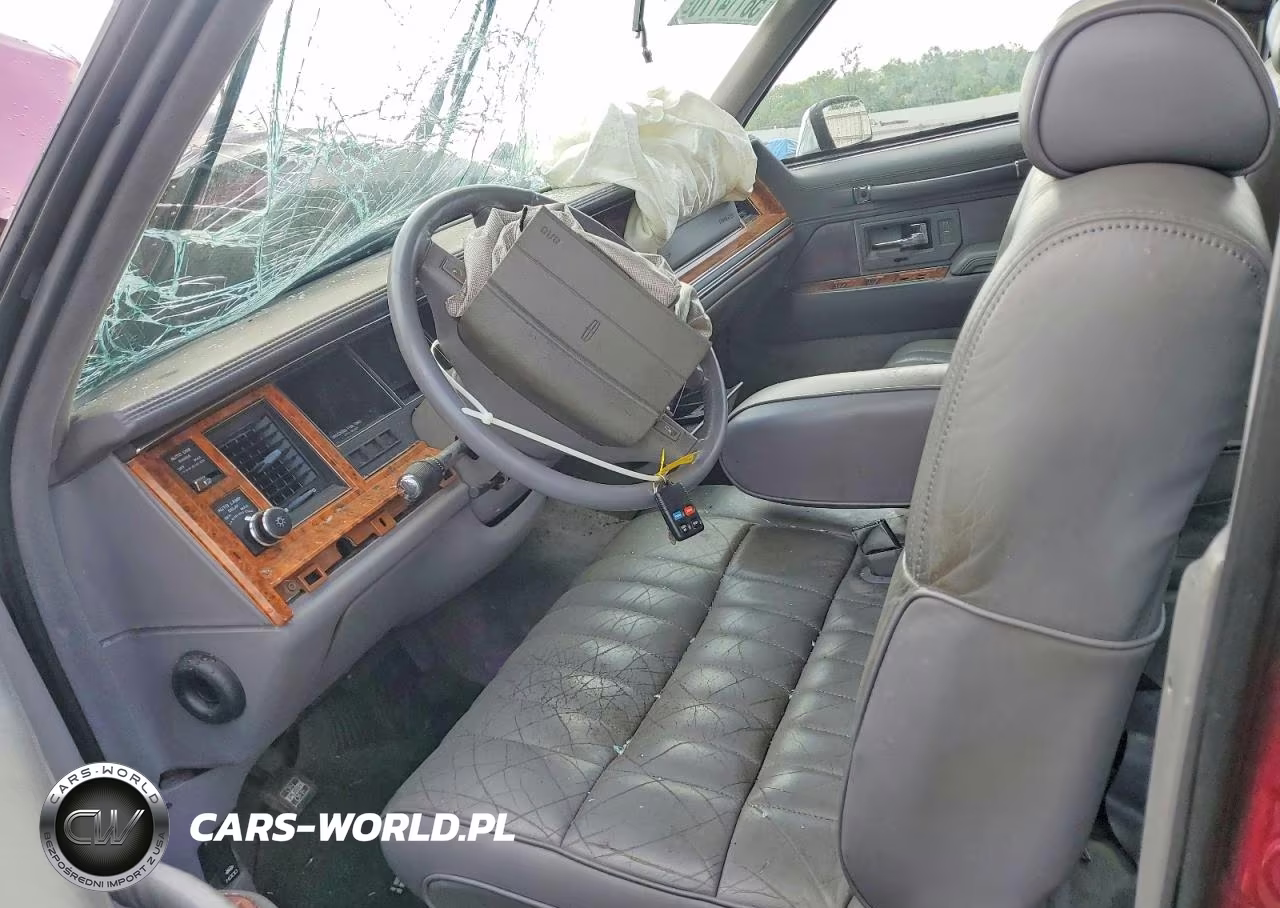 1993 Linc Town Car Executive VIN:1LNLM81W8PY773258 - 7