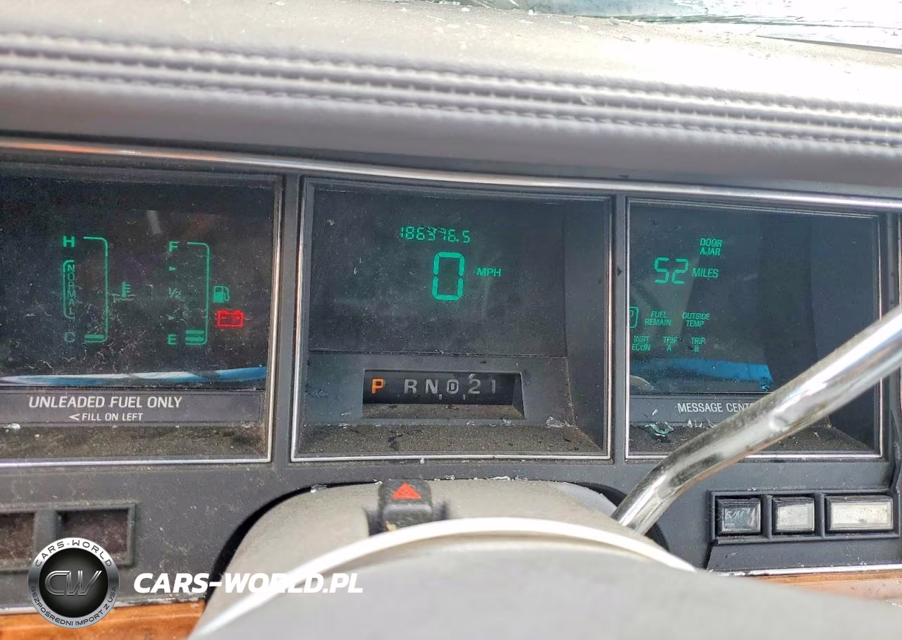 1993 Linc Town Car Executive VIN:1LNLM81W8PY773258 - 9