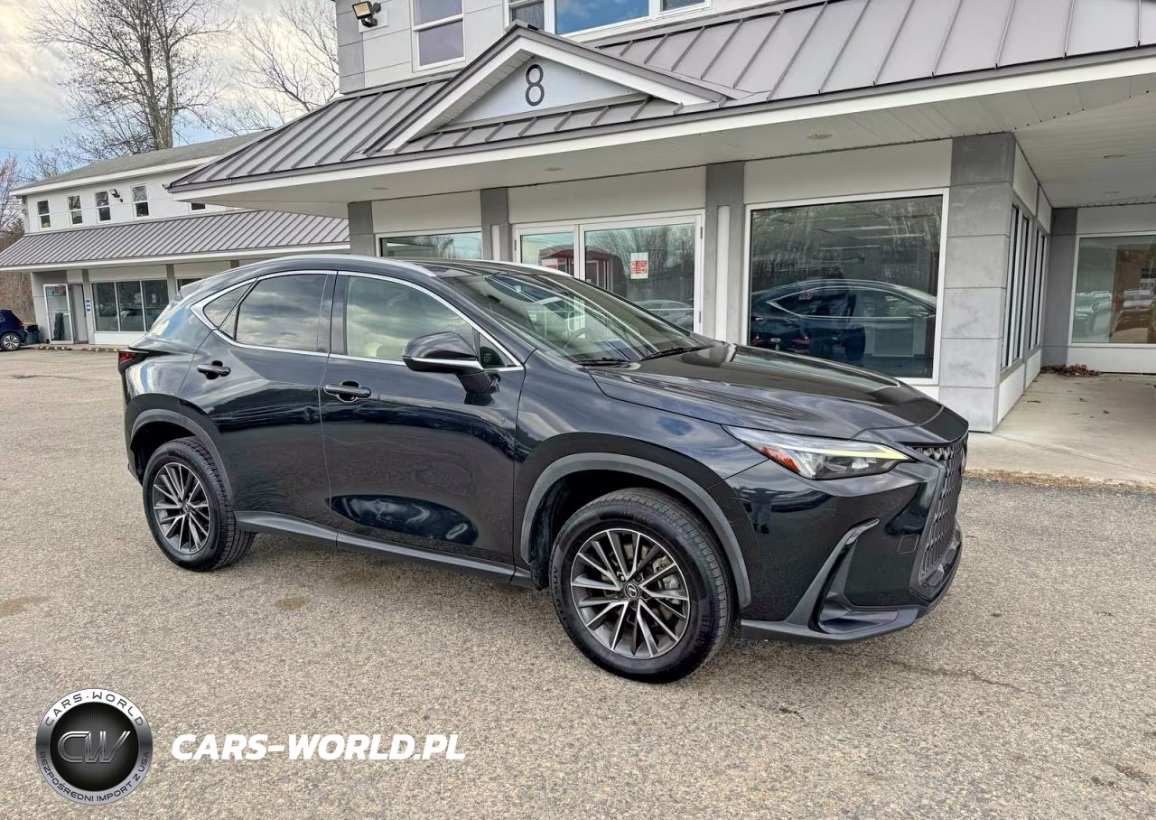 2022 Lexus Nx 250 – zdjęcie 1 z 13