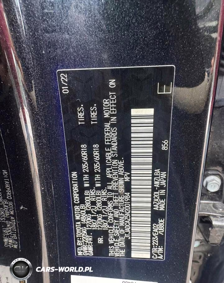 2022 Lexus Nx 250 VIN:JTJADCAZ5N2001984 - 13