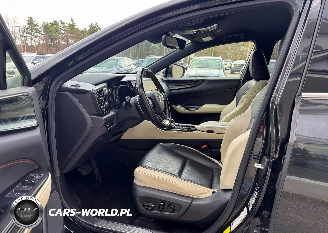 2022 Lexus Nx 250 VIN:JTJADCAZ5N2001984 - 8