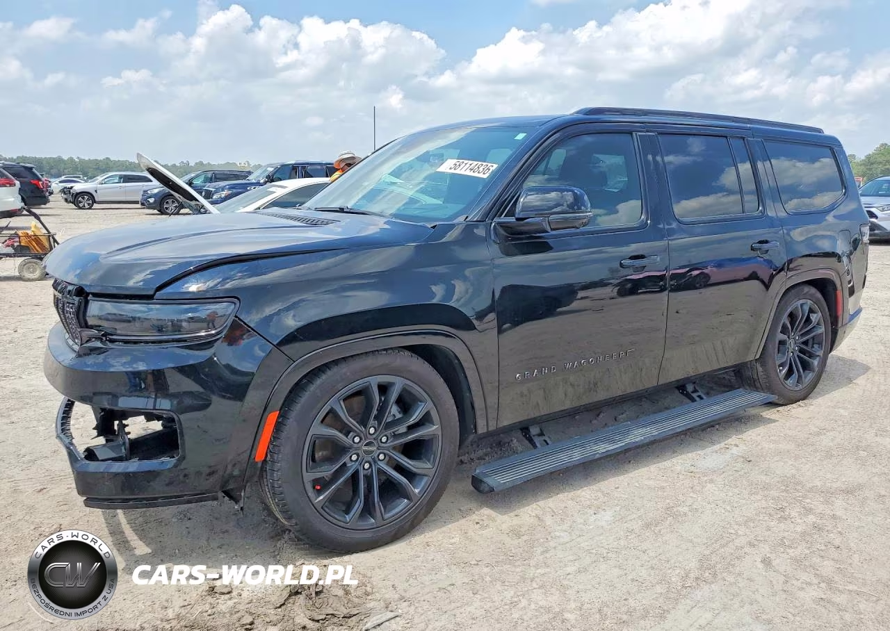 2024 Jeep Grand Wagoneer Series Ii 4X4 – zdjęcie 1 z 13