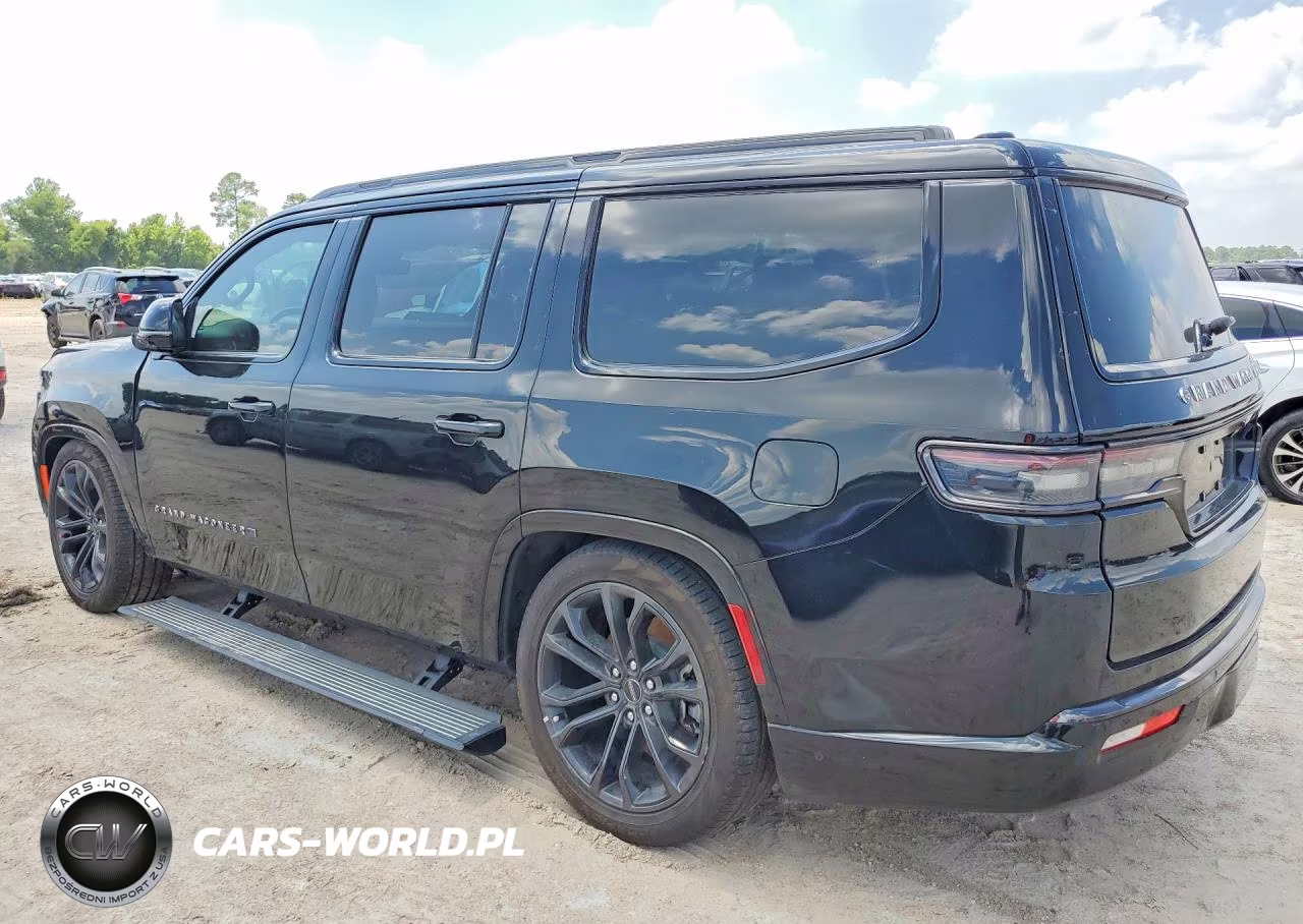 2024 Jeep Grand Wagoneer Series Ii 4X4 VIN:1C4SJVFP7RS155606 - 2