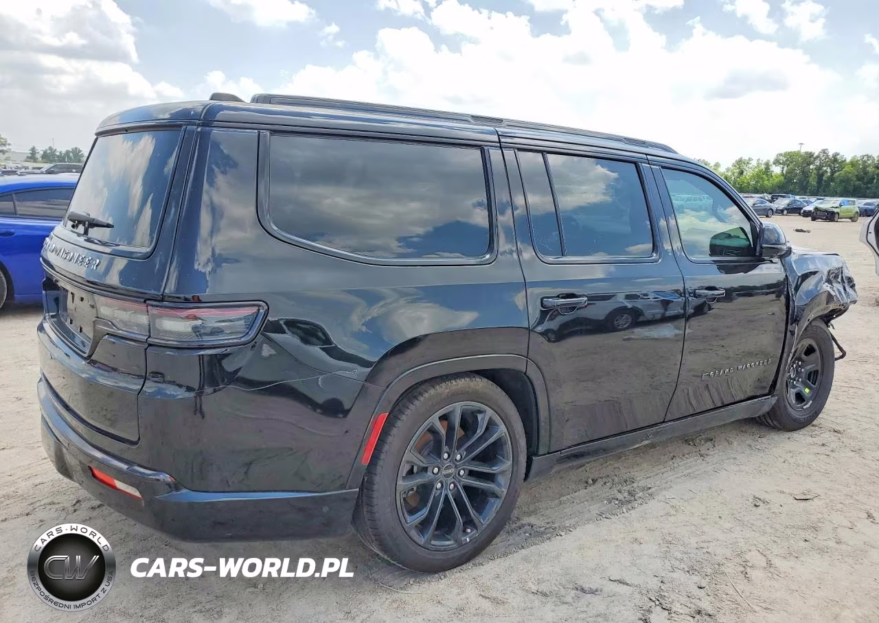 2024 Jeep Grand Wagoneer Series Ii 4X4 VIN:1C4SJVFP7RS155606 - 3