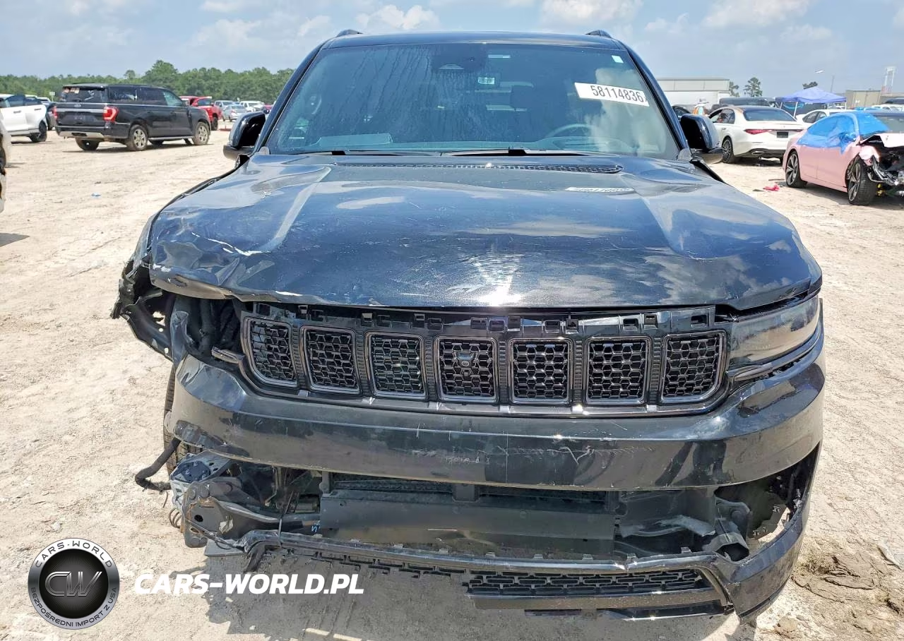 2024 Jeep Grand Wagoneer Series Ii 4X4 VIN:1C4SJVFP7RS155606 - 5