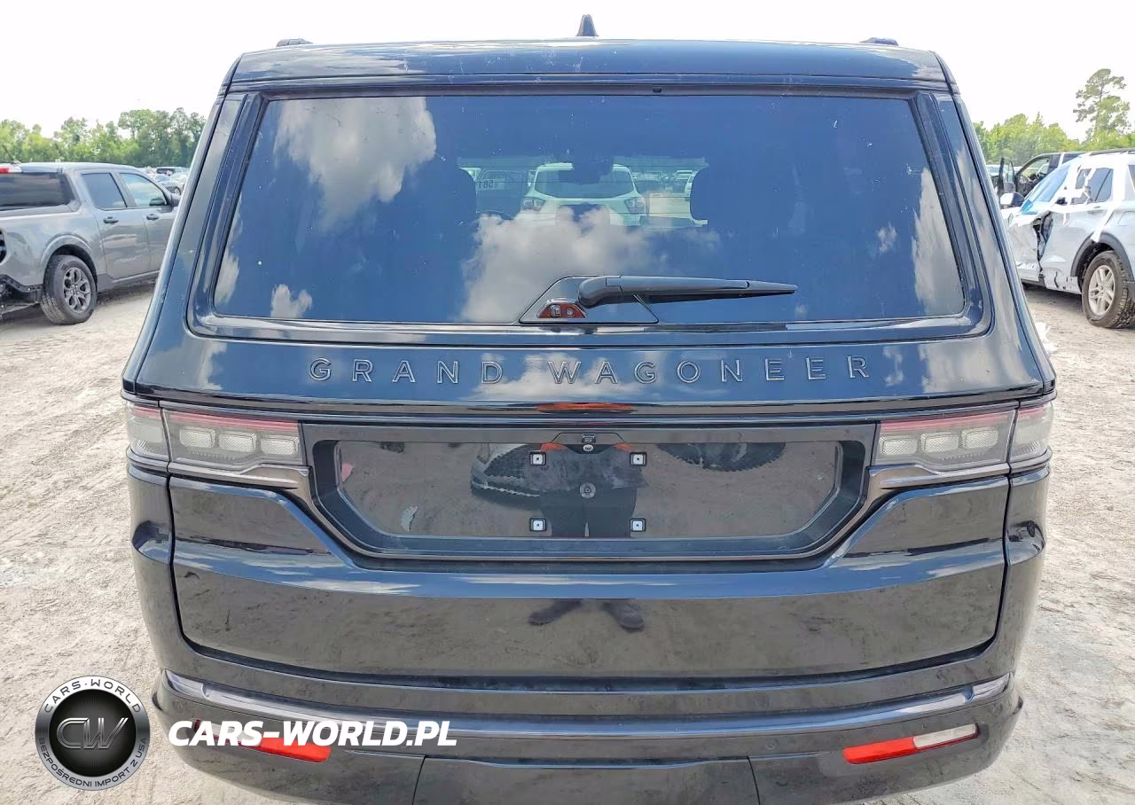 2024 Jeep Grand Wagoneer Series Ii 4X4 VIN:1C4SJVFP7RS155606 - 6