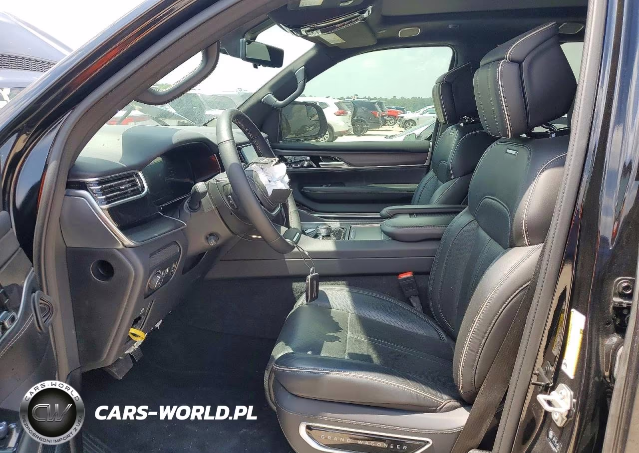 2024 Jeep Grand Wagoneer Series Ii 4X4 VIN:1C4SJVFP7RS155606 - 7