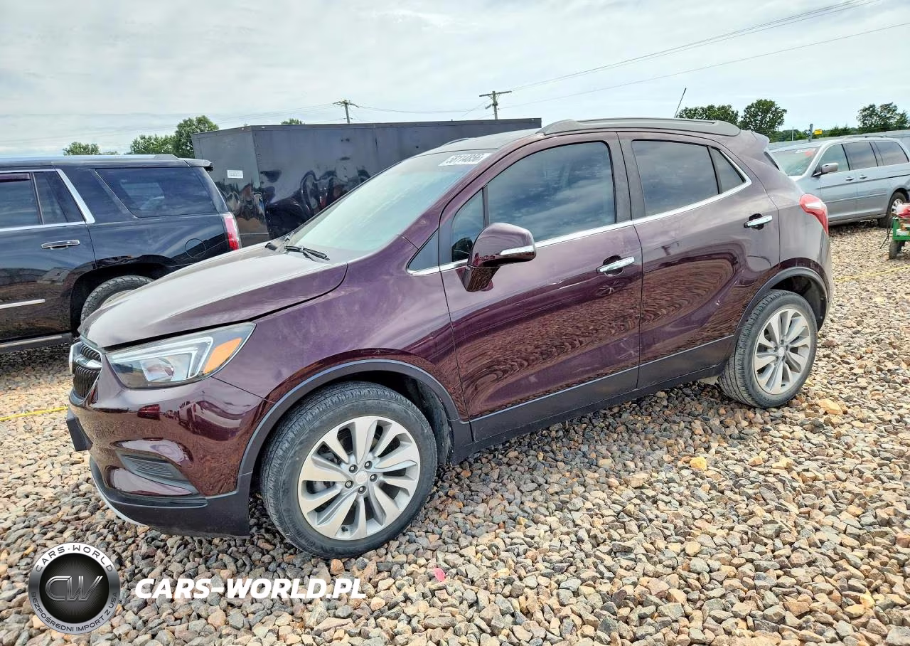 2018 Buick Encore Preferred
