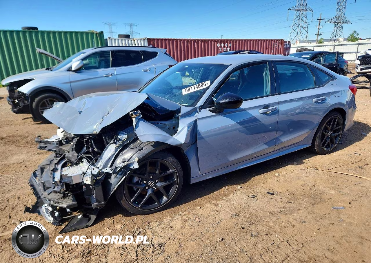 2024 Honda Civic Sport – zdjęcie 1 z 12