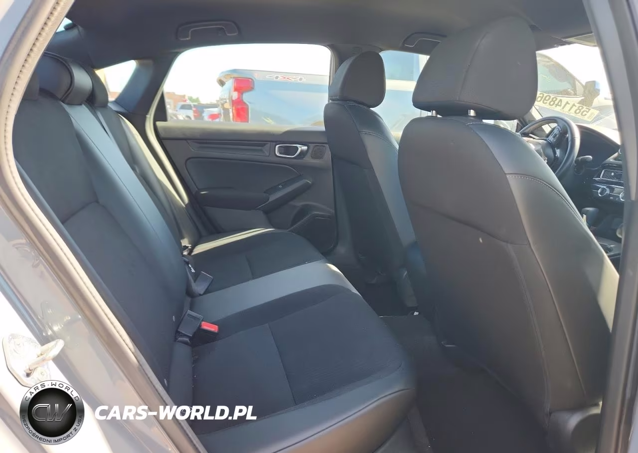 2024 Honda Civic Sport VIN:2HGFE2F51RH595915 - 10