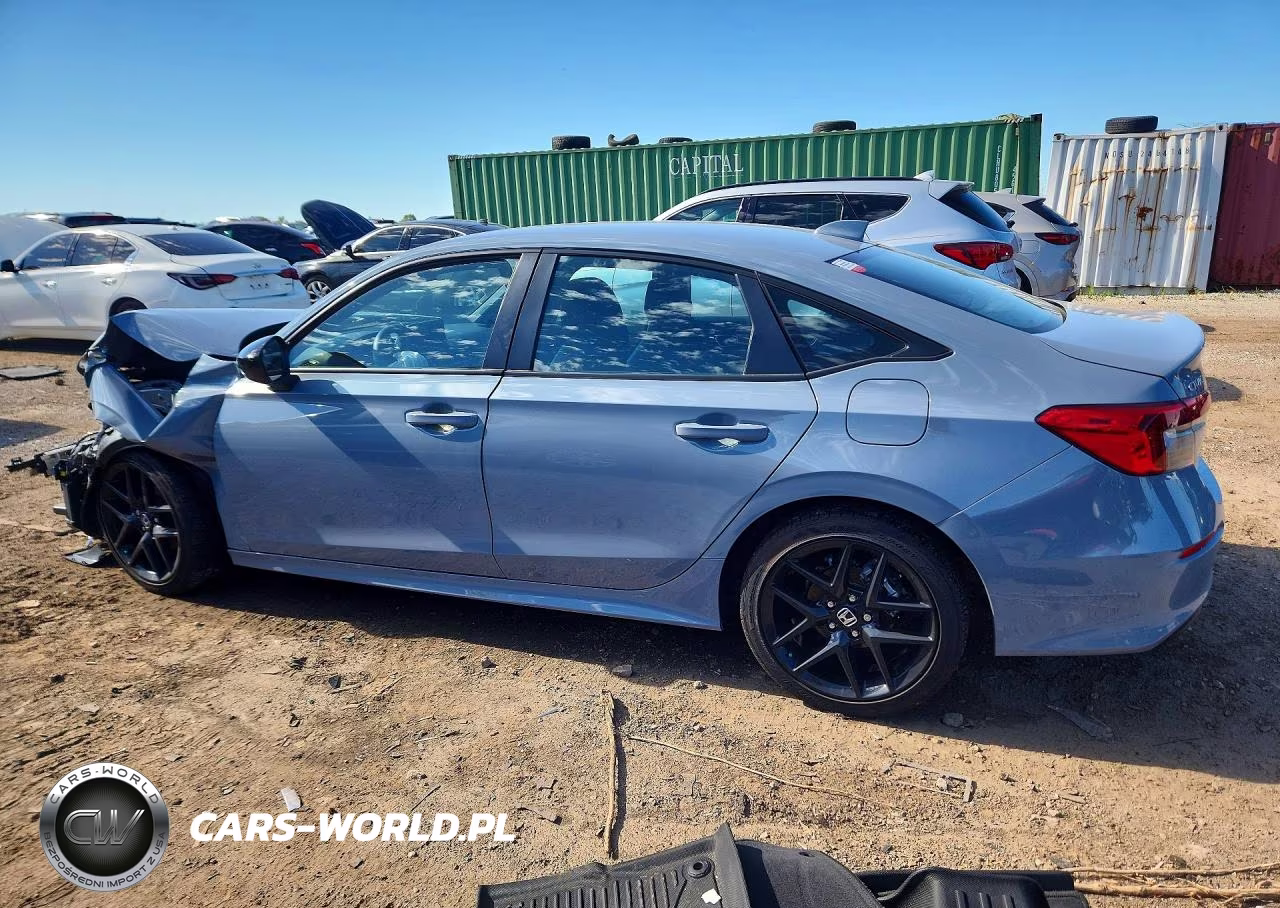2024 Honda Civic Sport VIN:2HGFE2F51RH595915 - 2