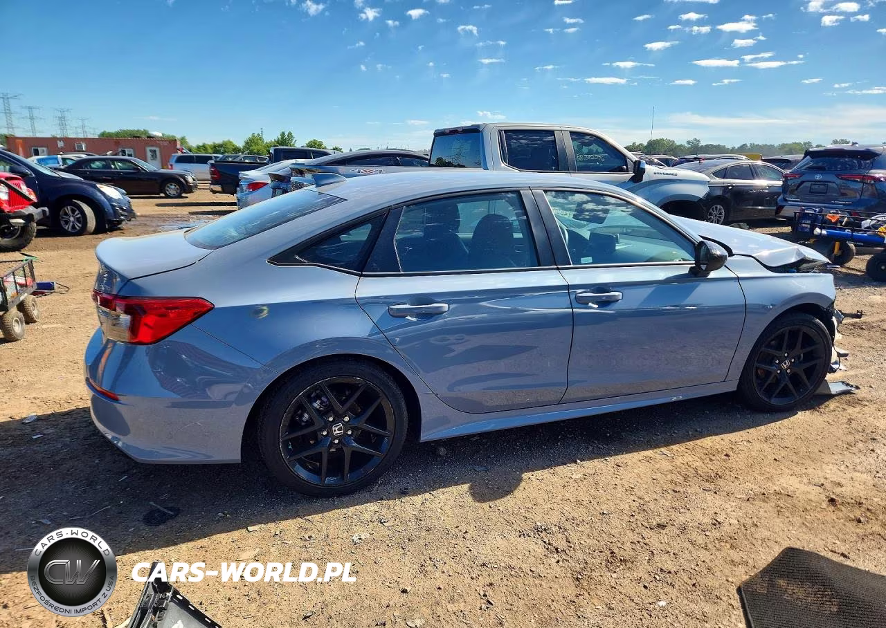 2024 Honda Civic Sport VIN:2HGFE2F51RH595915 - 3
