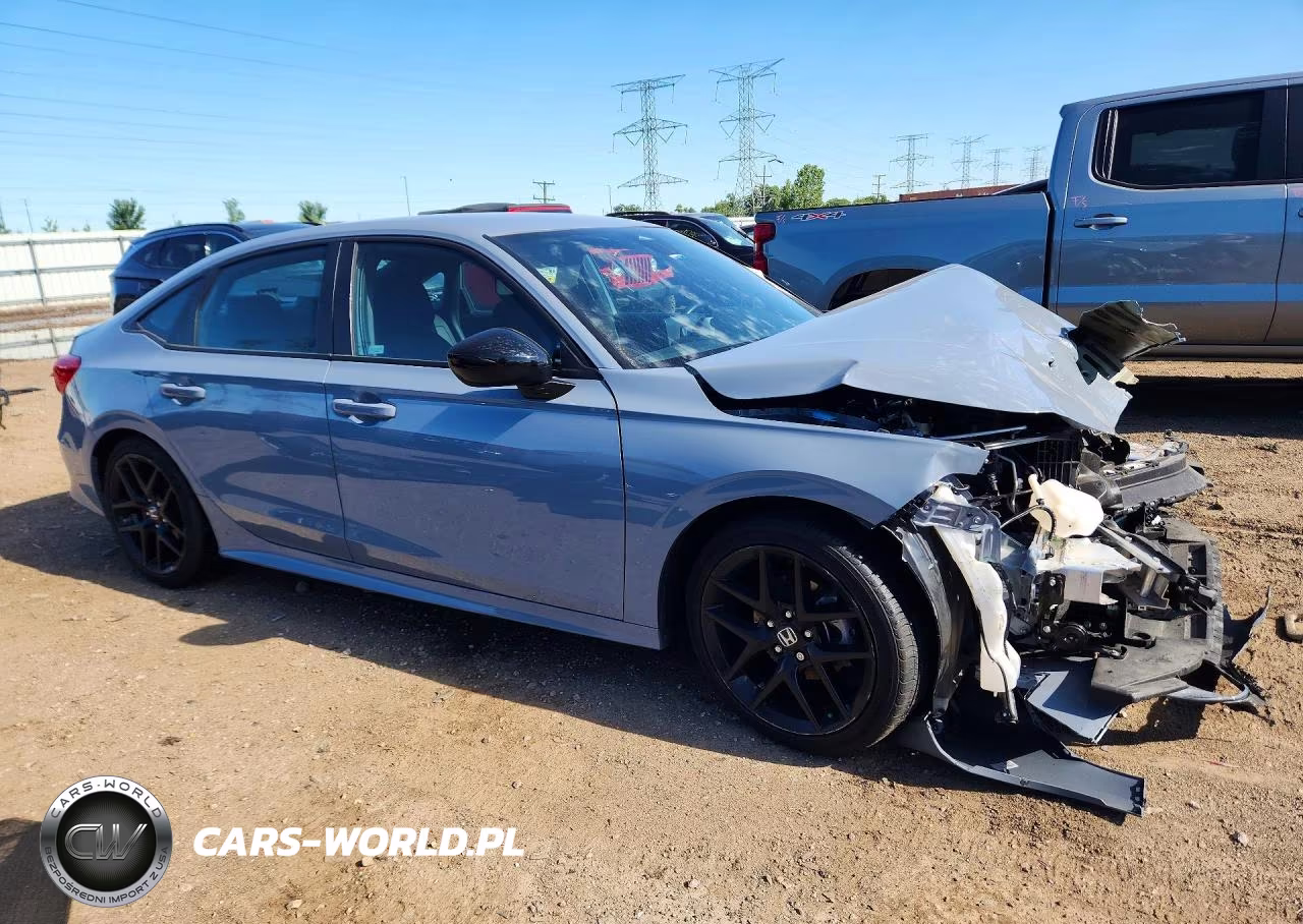 2024 Honda Civic Sport VIN:2HGFE2F51RH595915 - 4