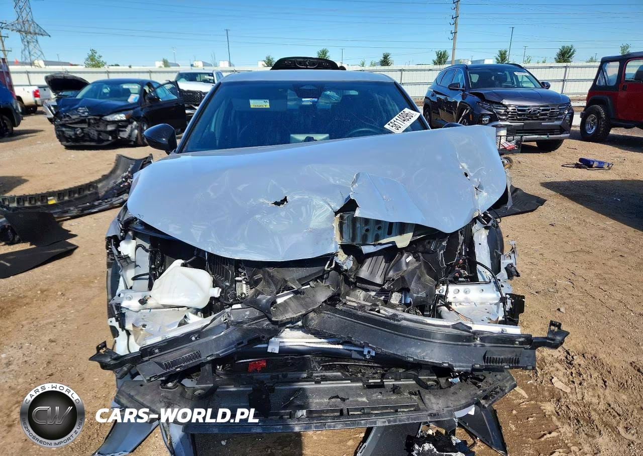 2024 Honda Civic Sport VIN:2HGFE2F51RH595915 - 5