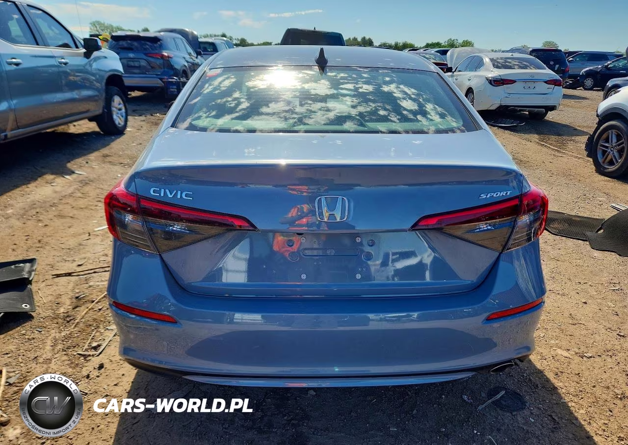 2024 Honda Civic Sport VIN:2HGFE2F51RH595915 - 6