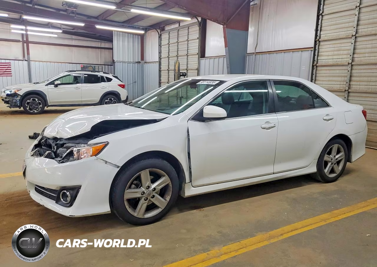 2012 Toyota Camry Se