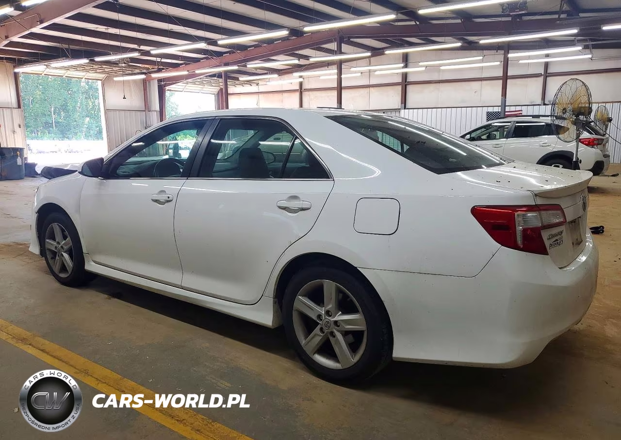2012 Toyota Camry Se VIN:4T1BF1FK7CU151626 - 2