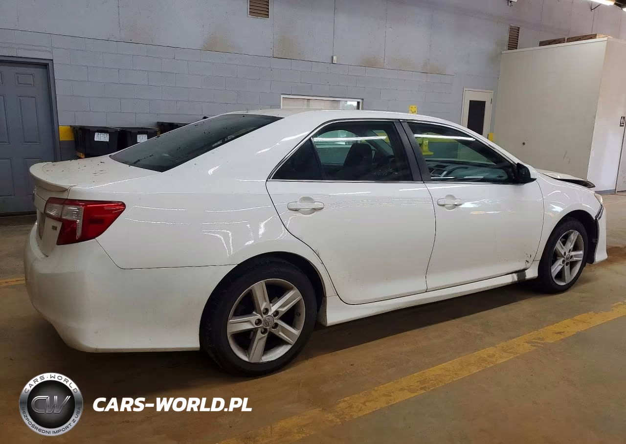 2012 Toyota Camry Se VIN:4T1BF1FK7CU151626 - 3