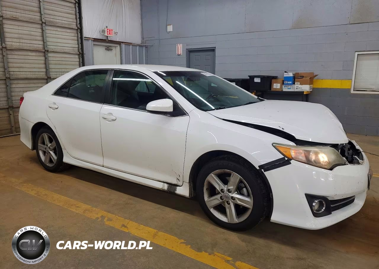 2012 Toyota Camry Se VIN:4T1BF1FK7CU151626 - 4