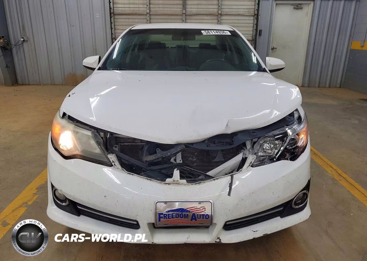 2012 Toyota Camry Se VIN:4T1BF1FK7CU151626 - 5