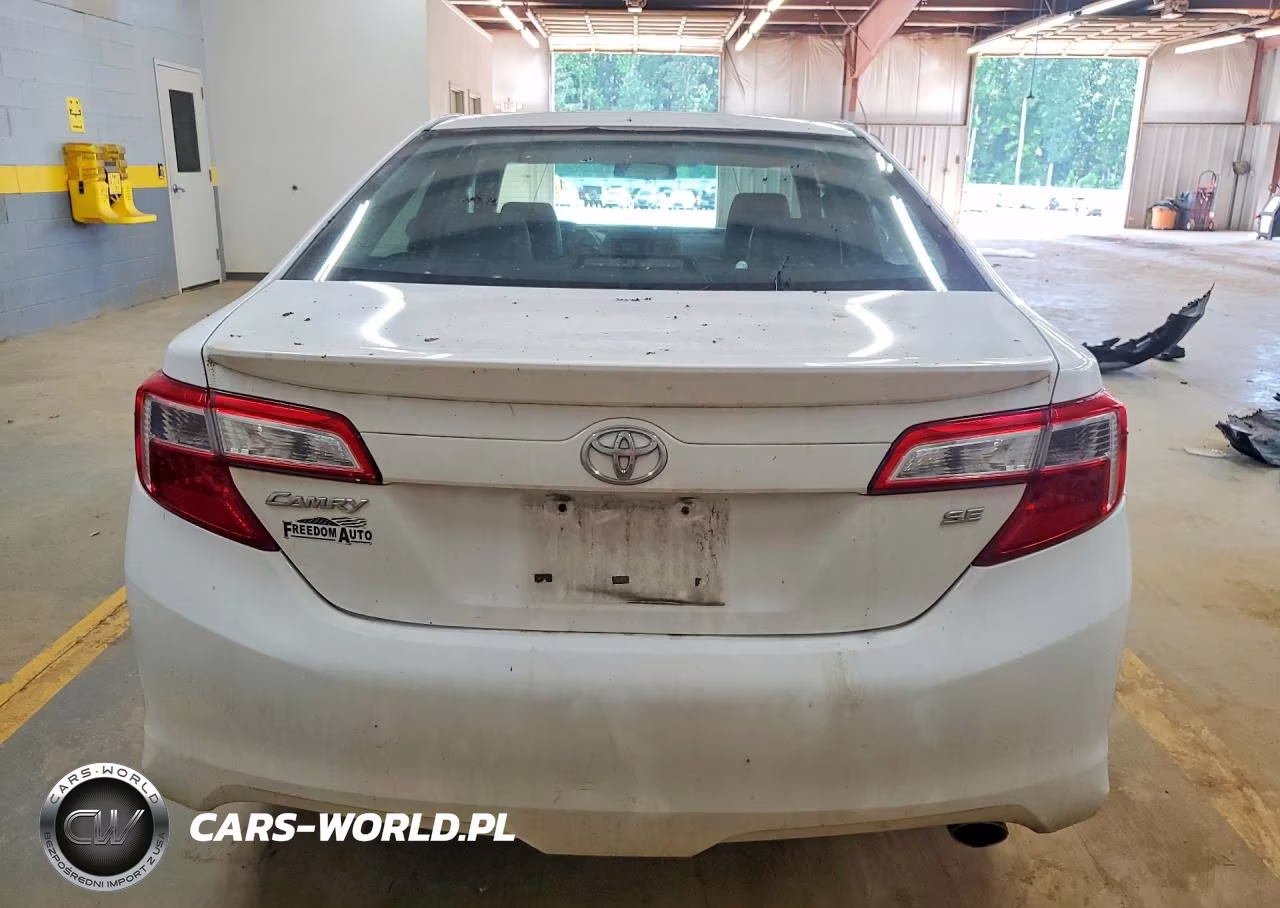 2012 Toyota Camry Se VIN:4T1BF1FK7CU151626 - 6