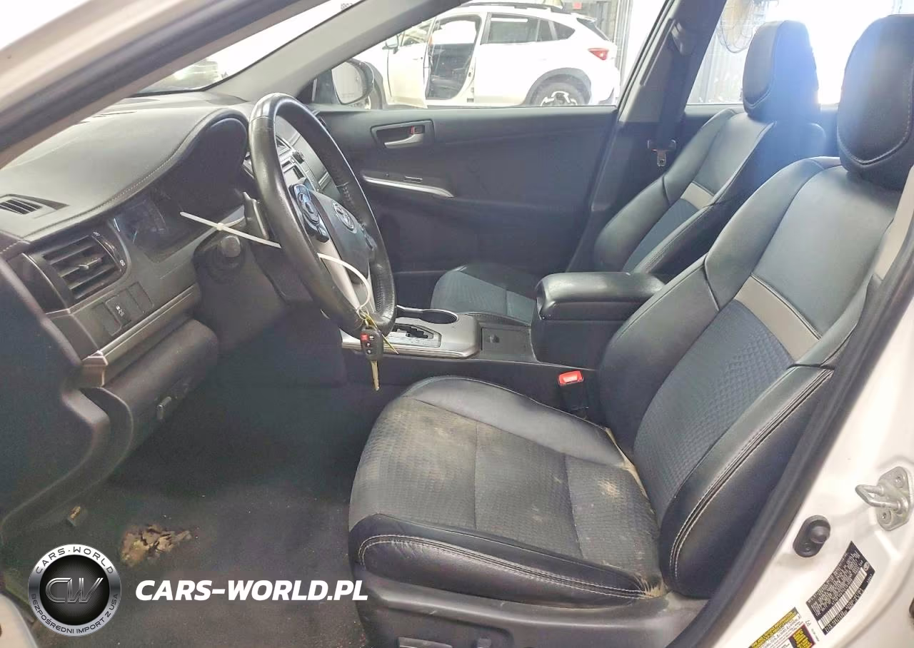 2012 Toyota Camry Se VIN:4T1BF1FK7CU151626 - 7
