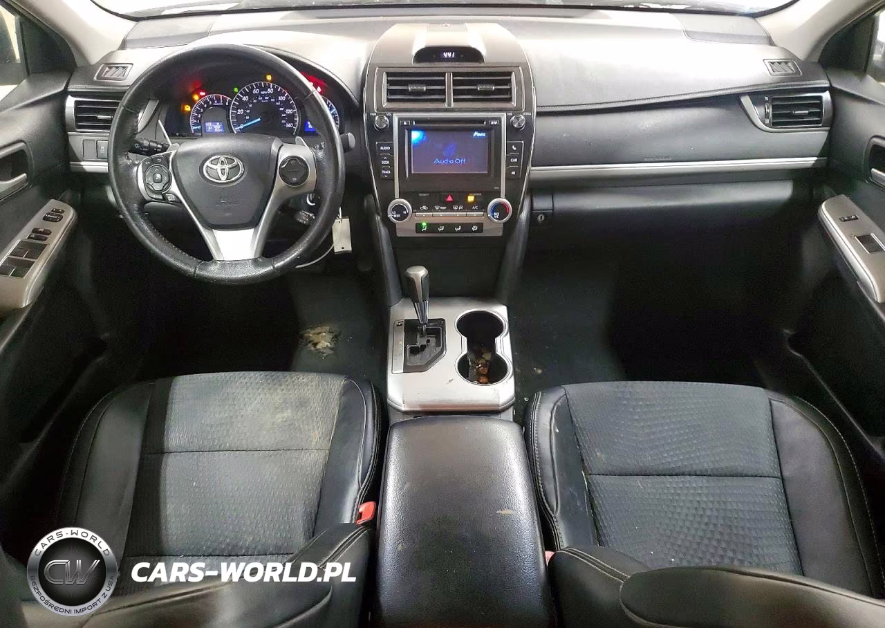 2012 Toyota Camry Se VIN:4T1BF1FK7CU151626 - 8