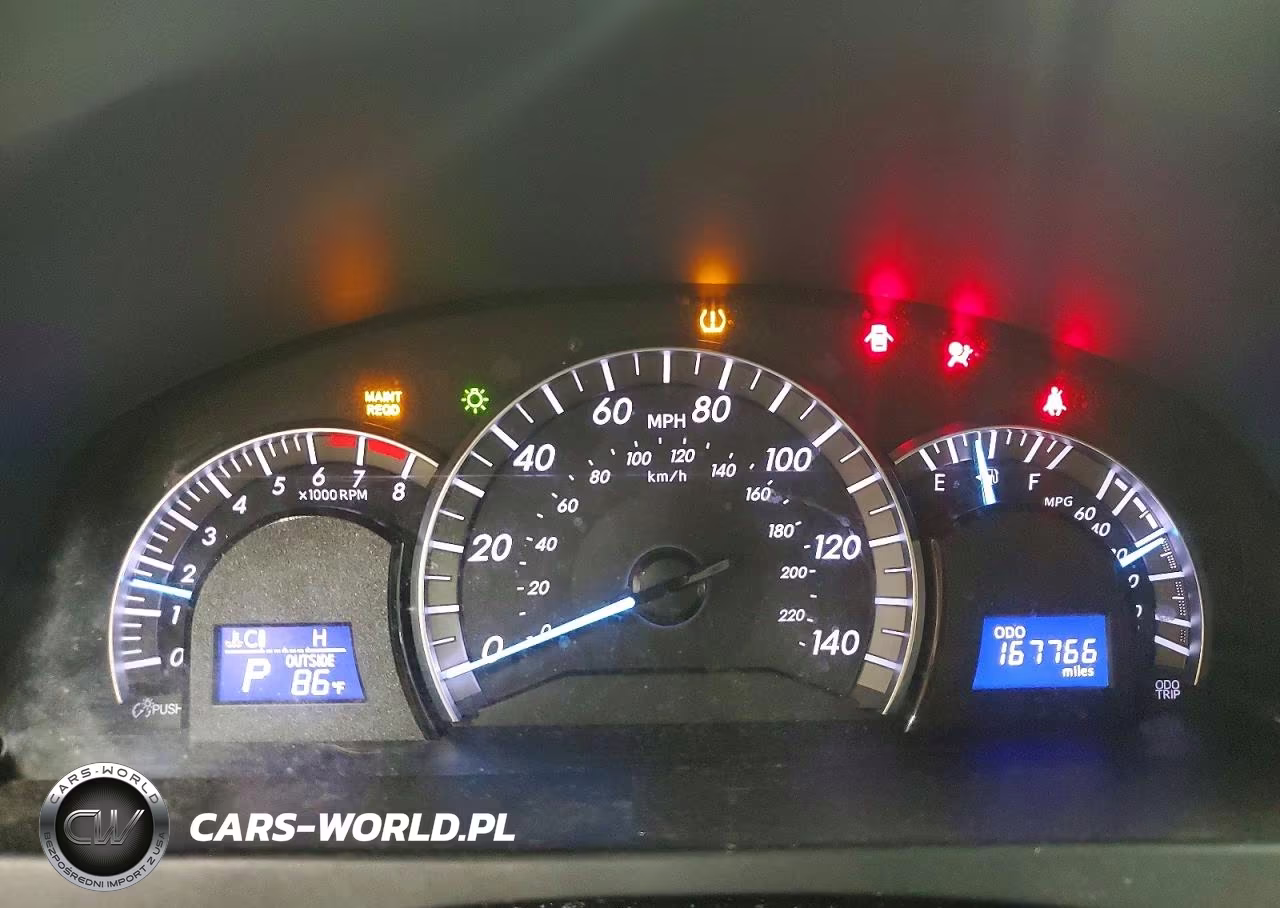 2012 Toyota Camry Se VIN:4T1BF1FK7CU151626 - 9