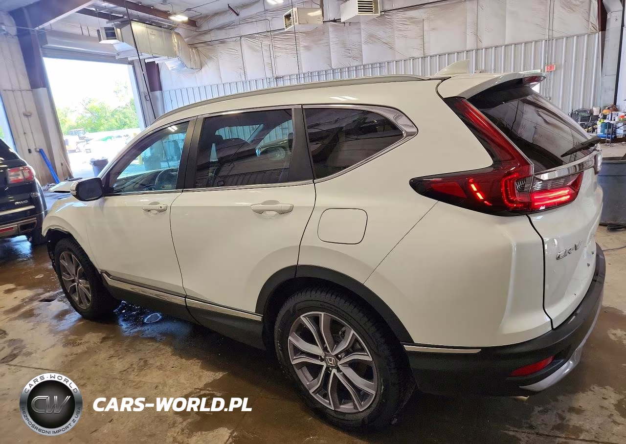 2022 Honda Cr-V Touring VIN:7FARW2H93NE026447 - 2