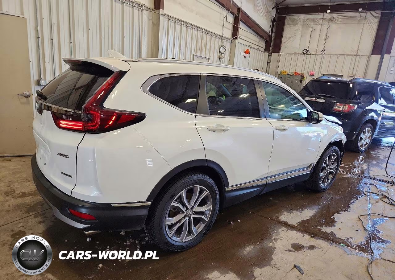 2022 Honda Cr-V Touring VIN:7FARW2H93NE026447 - 3
