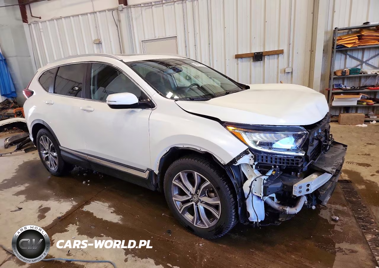 2022 Honda Cr-V Touring VIN:7FARW2H93NE026447 - 4