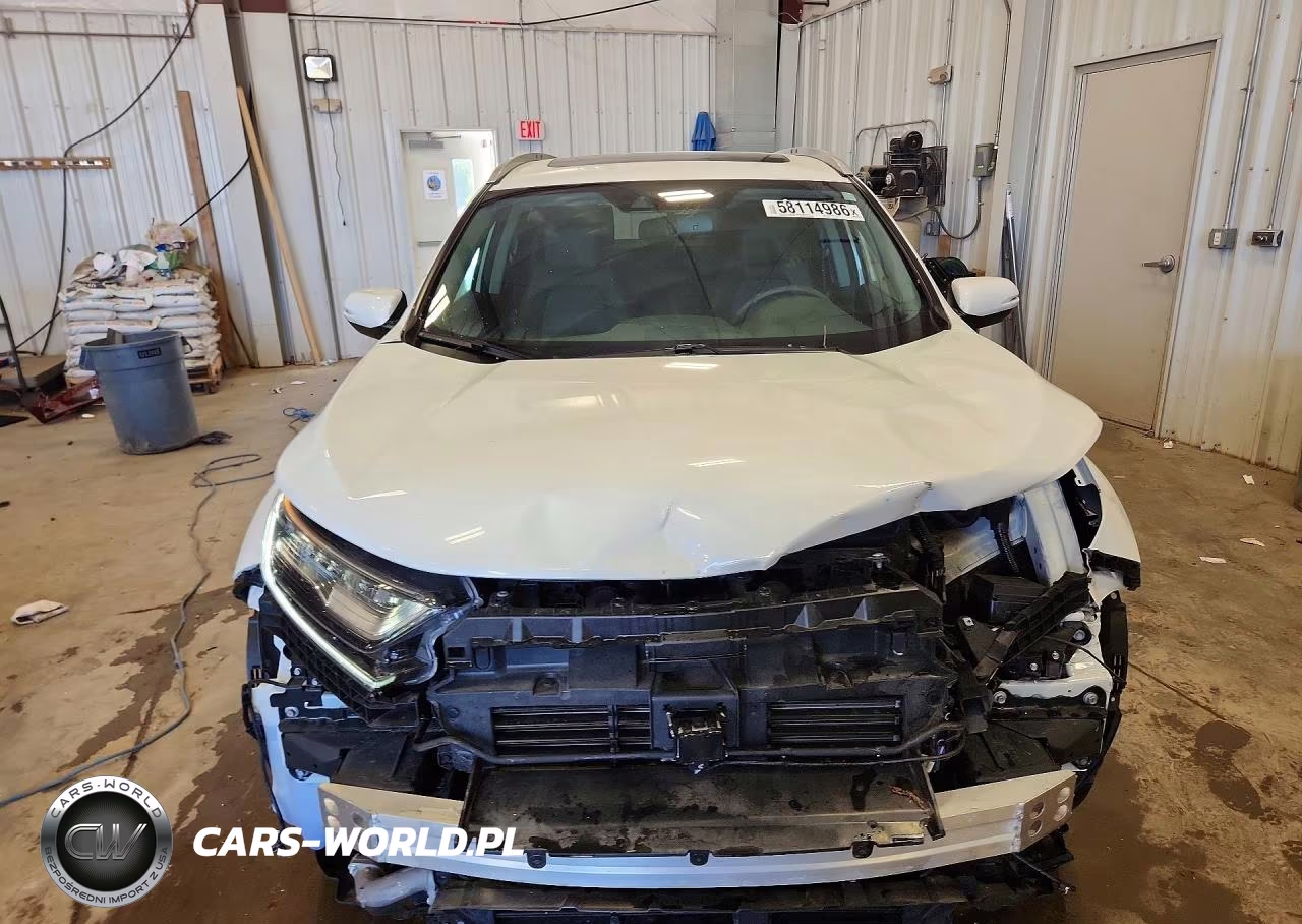 2022 Honda Cr-V Touring VIN:7FARW2H93NE026447 - 5