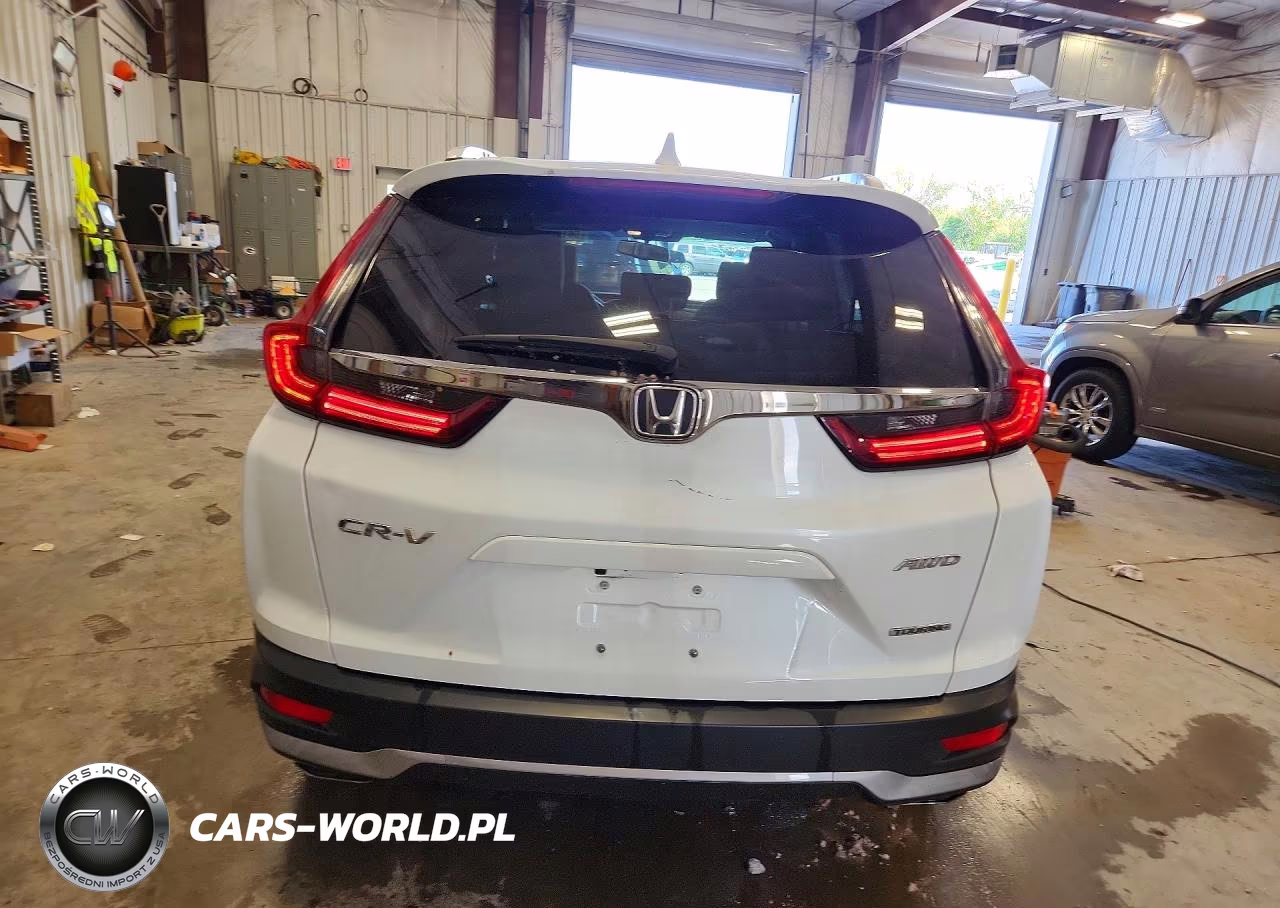 2022 Honda Cr-V Touring VIN:7FARW2H93NE026447 - 6