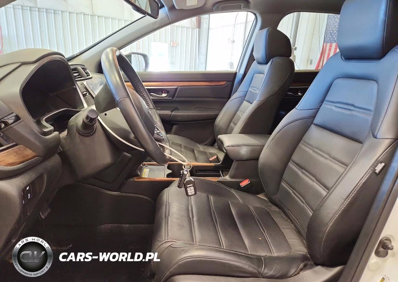 2022 Honda Cr-V Touring VIN:7FARW2H93NE026447 - 7