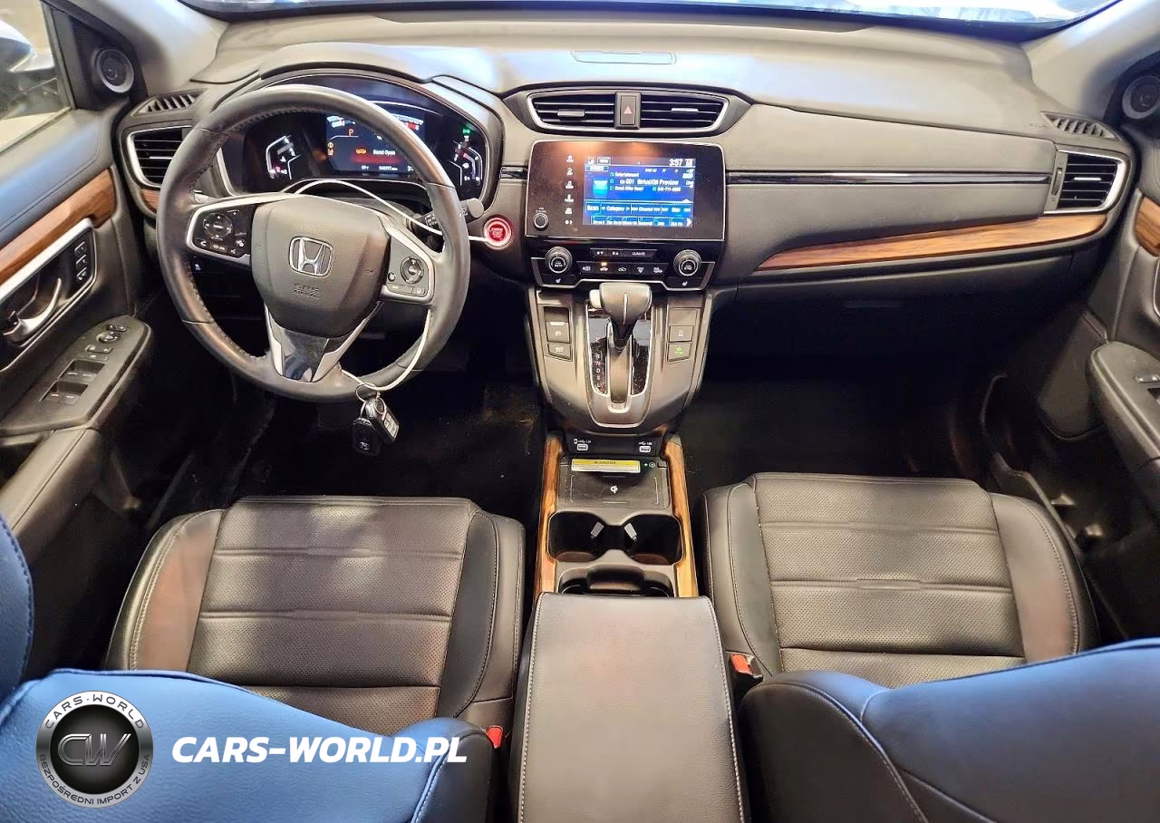2022 Honda Cr-V Touring VIN:7FARW2H93NE026447 - 8