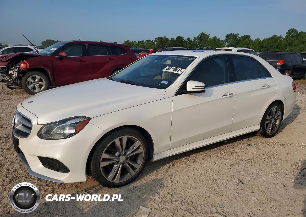 2014 Mercedes-Benz E 350 – zdjęcie 1 z 13