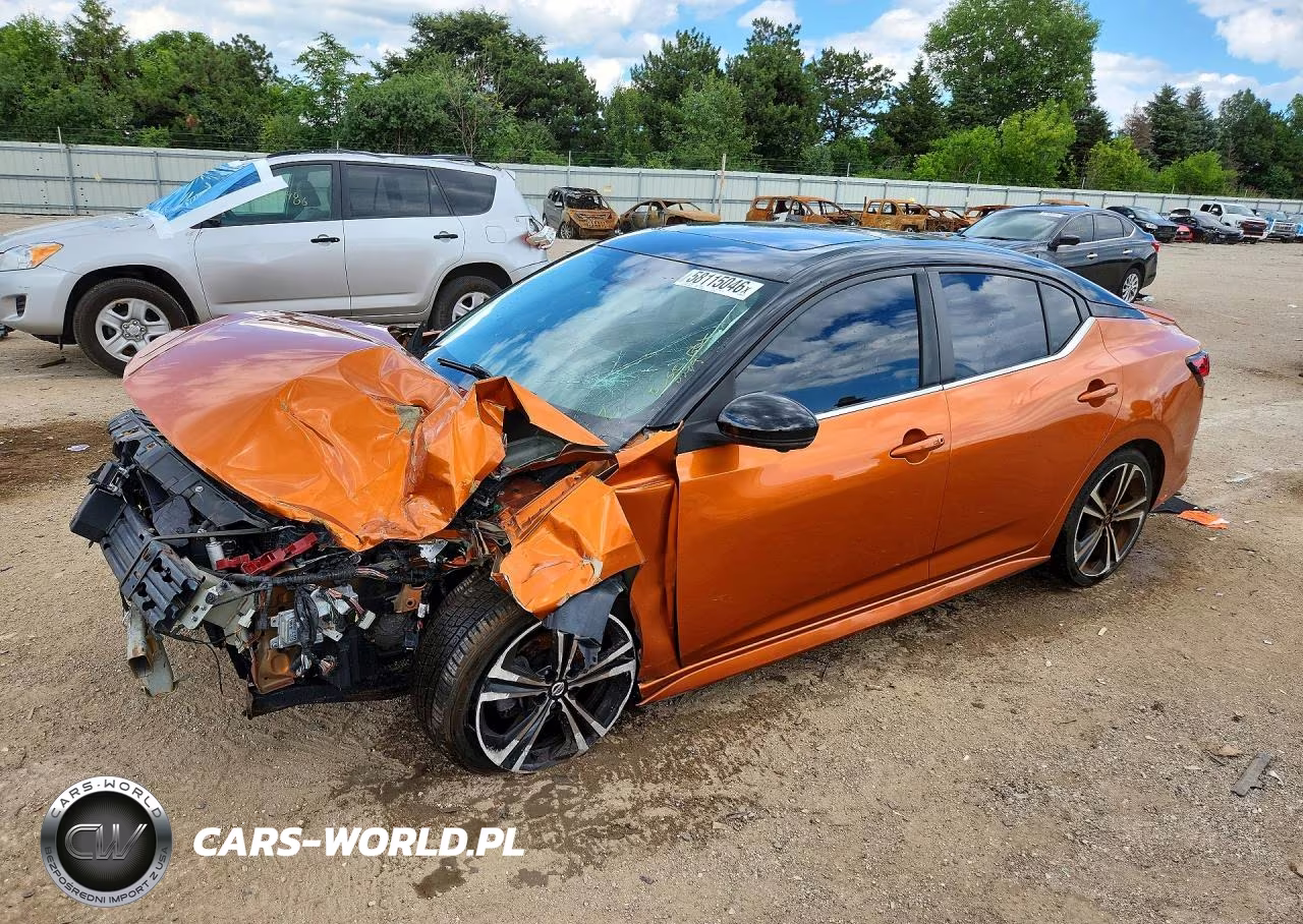 2020 Nissan Sentra Sr – zdjęcie 1 z 13