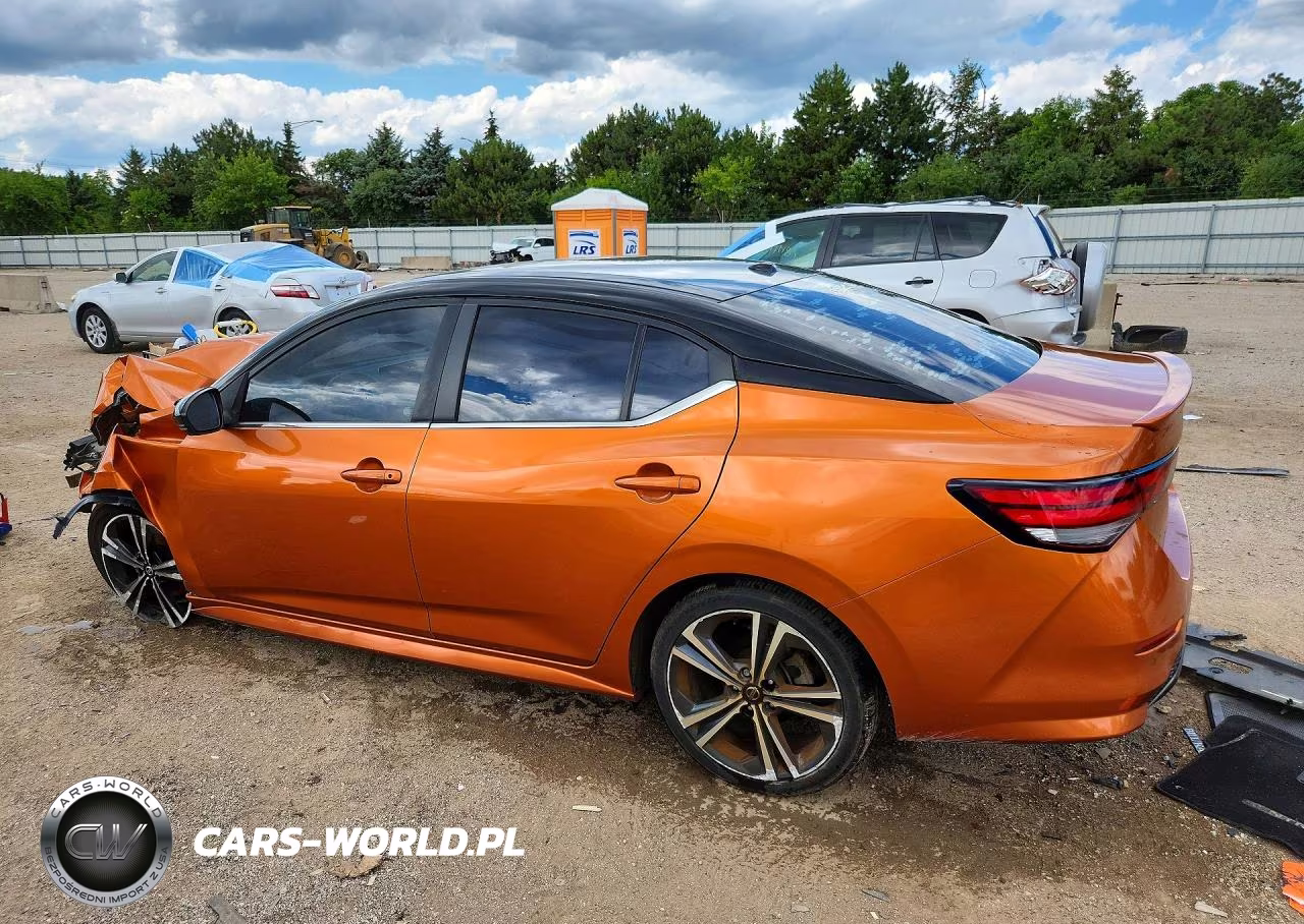 2020 Nissan Sentra Sr VIN:3N1AB8DV4LY308031 - 2