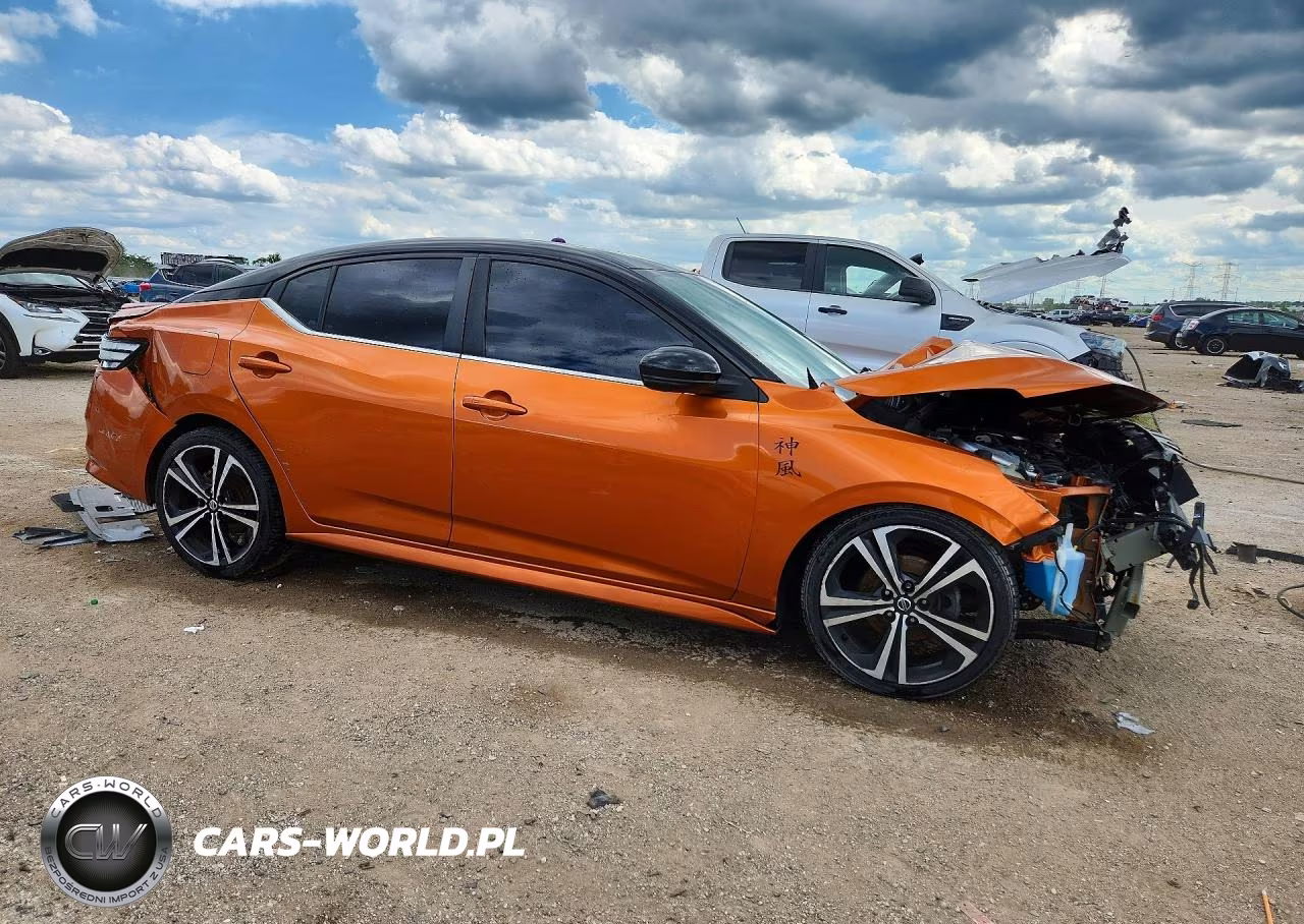2020 Nissan Sentra Sr VIN:3N1AB8DV4LY308031 - 4
